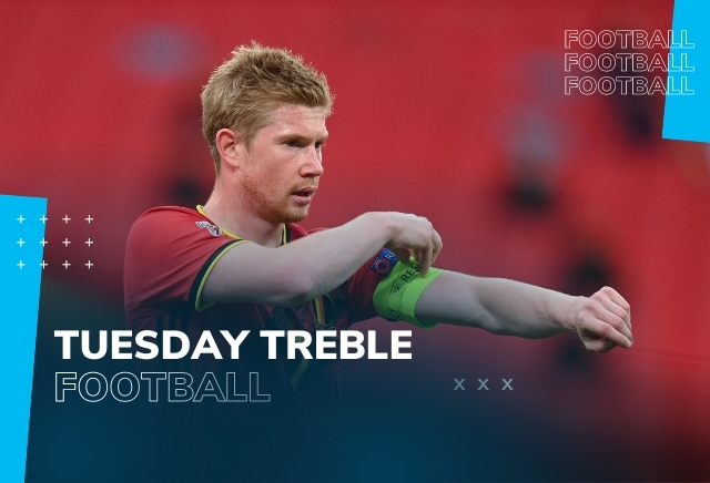 Football Accumulator Tips: Tuesday's 11/2 Treble includes clean sheet for England
