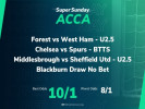 Football Accumulator Tips: 10/1 Super Sunday Acca from the Championship and Premier League