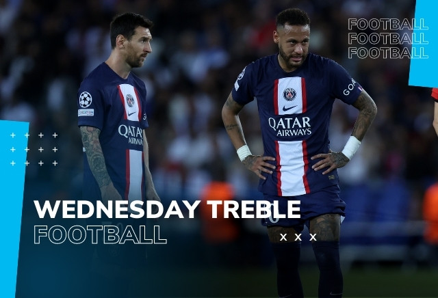 Football Accumulator Tips: Wednesday’s 11/1 Treble involving the Champions League favourites