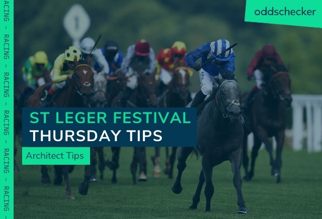 St Leger Festival Tips: Thursday Racing Tips from Architect