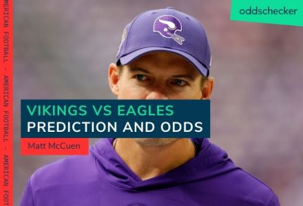 Vikings vs Eagles Prediction, Preview, Stream, Odds and Picks