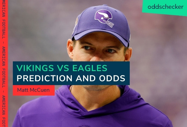 Vikings vs Eagles Prediction, Odds & Player Prop Picks