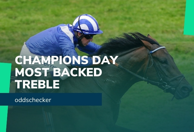 Champions Day Tips: 12/1 Most Backed Ascot Treble