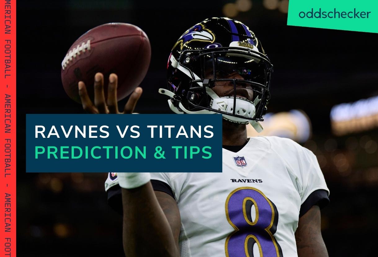 Baltimore Ravens vs Tennessee Titans London Prediction, Tips & Bet Builder