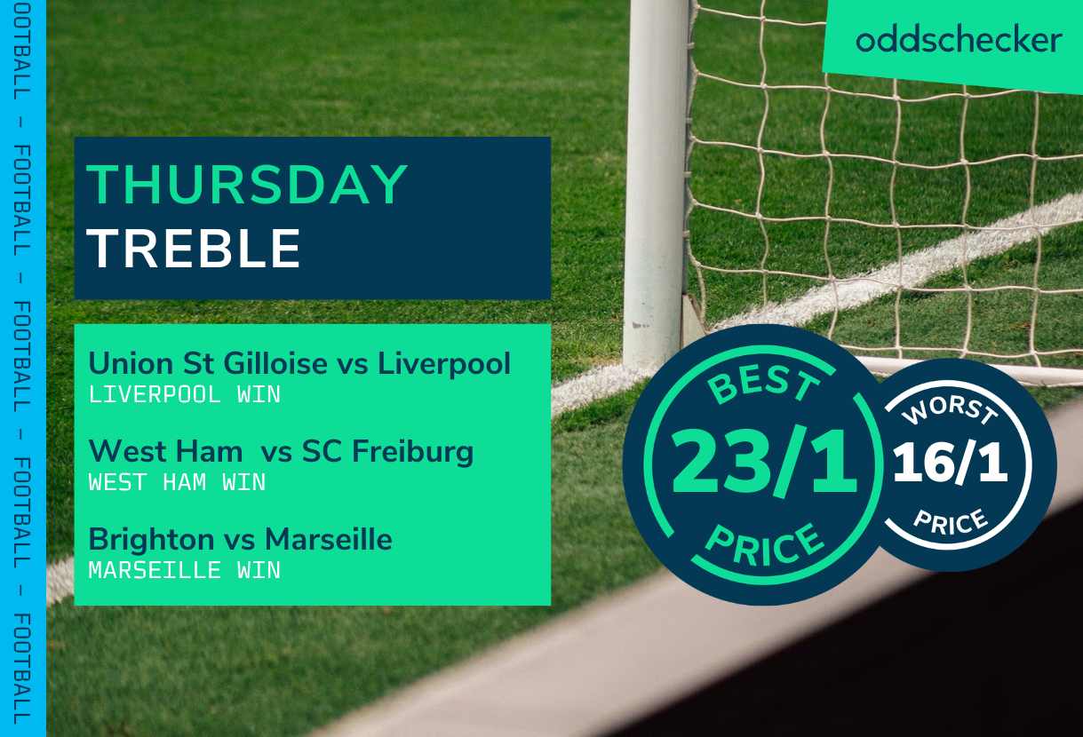 Football Accumulator Tips: Thursday 23/1 Treble backs Liverpool win