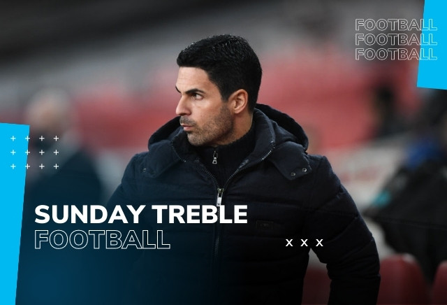 Football Accumulator Tips: 5/1 Super Sunday Acca featuring Arsenal NLD win