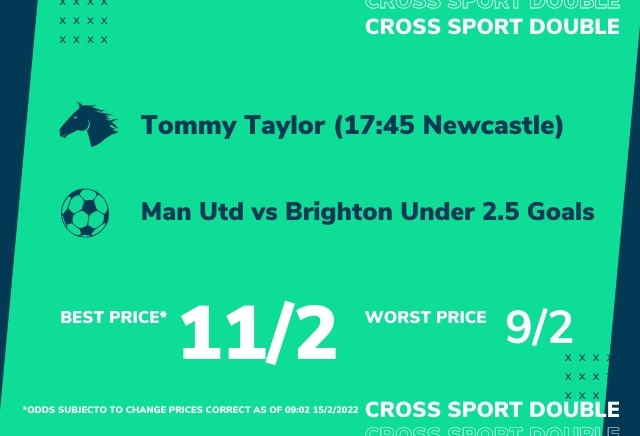 Steve Ryder & Tom Love's Horse Racing & Football Double