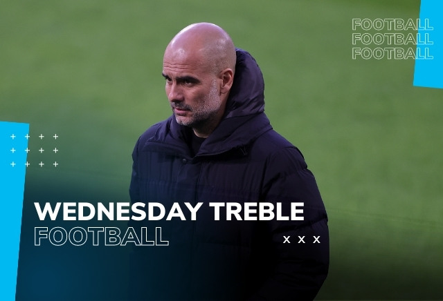 Football Accumulator Tips: Arsenal vs Man City in Wednesday’s 7/1 Treble