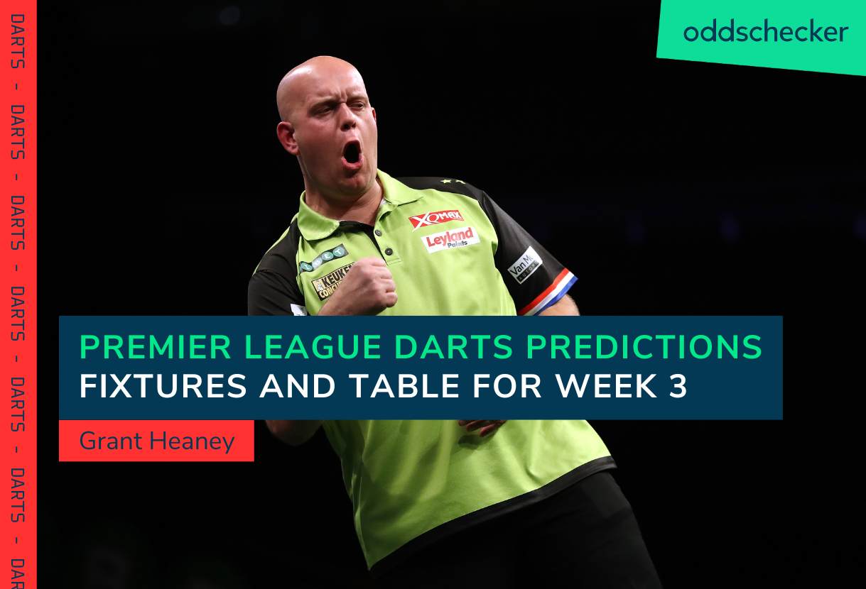 Premier League Darts Predictions: Fixtures, Table & Tips for Week 3 Tonight