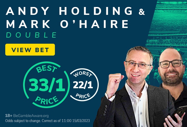 Wednesday's 33/1 Cheltenham & Champions League Double
