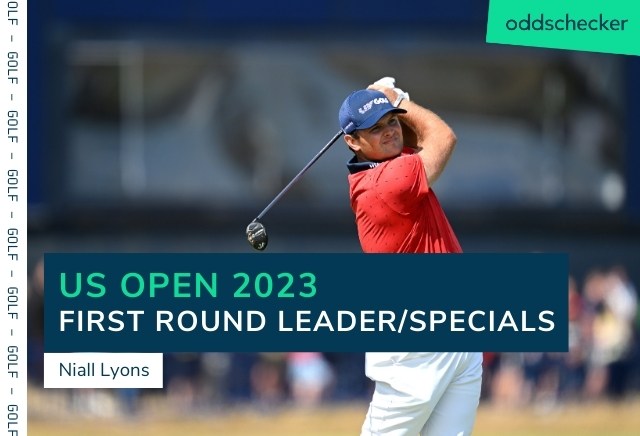 US Open First Round Leader Tips & Special Bets from Niall Lyons