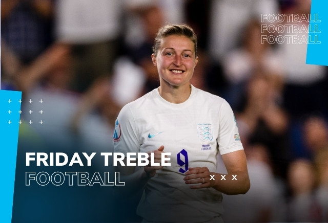 Football Accumulator Tips: England hoping to top the group in Friday's 8/1 Treble