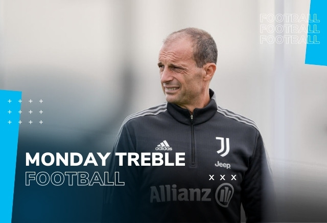Football Accumulator Tips: Juventus start with Serie A win in Monday's 6/1 Treble