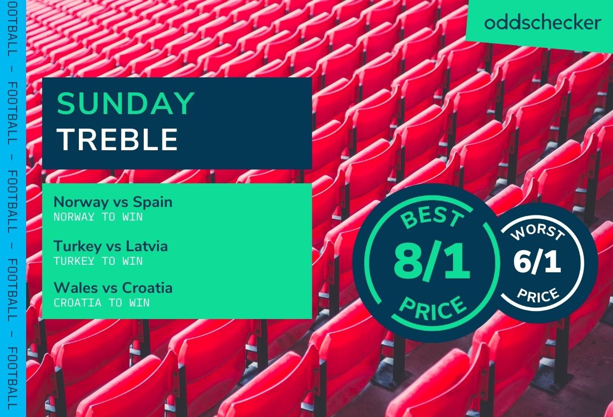 Football Accumulator Tips: Super Sunday 8/1 Treble backs Norway