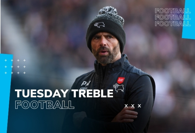 Football Accumulator Tips: Tuesday’s 7/1 FA Cup Treble featuring Derby win