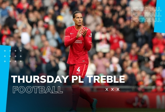 Football Accumulator Tips: Thursday Premier League 4/1 Treble