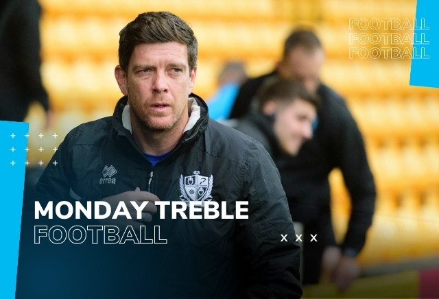 Football Accumulator Tips: Monday's 7/1 Treble featuring action from League One
