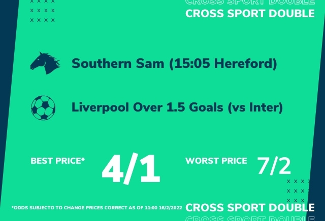 Architect Tips & Tom Love's Horse Racing & Football Double