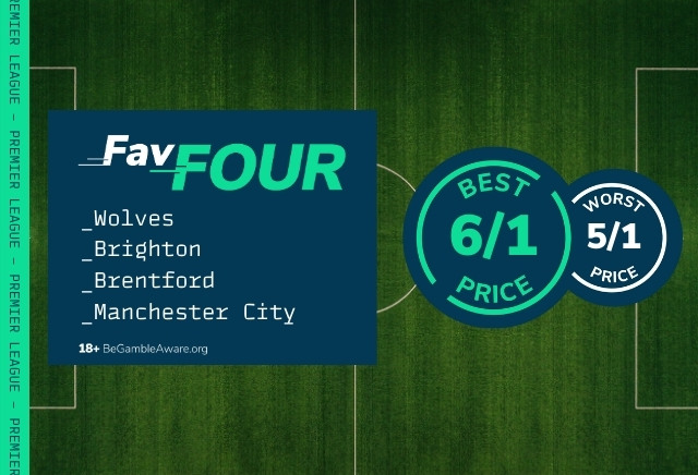 Football Accumulator Tips: Premier League leaders in Saturday’s 6/1 FavFour