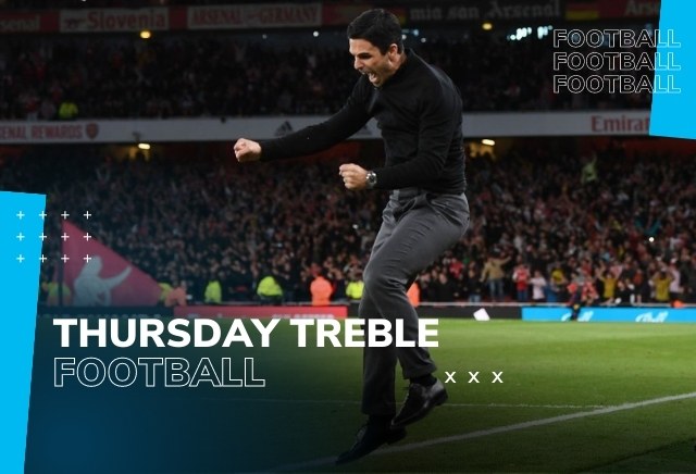 Football Accumulator Tips: 19/2 Thursday Treble backs Arsenal Europa League win
