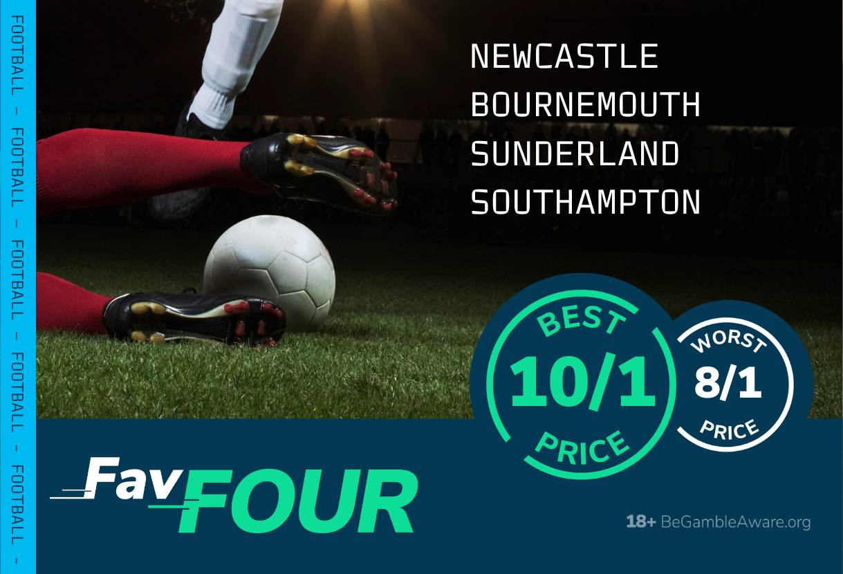 Football Accumulator Tips: Saturday 10/1 FavFour as Newcastle end losing streak