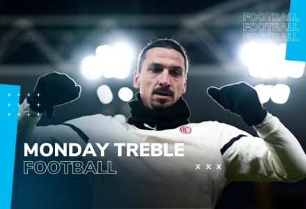 Football Accumulator Tips: Monday 4/1 Treble