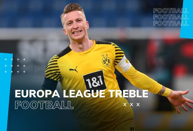 Football Accumulator Tips: 5/1 Europa League Treble 