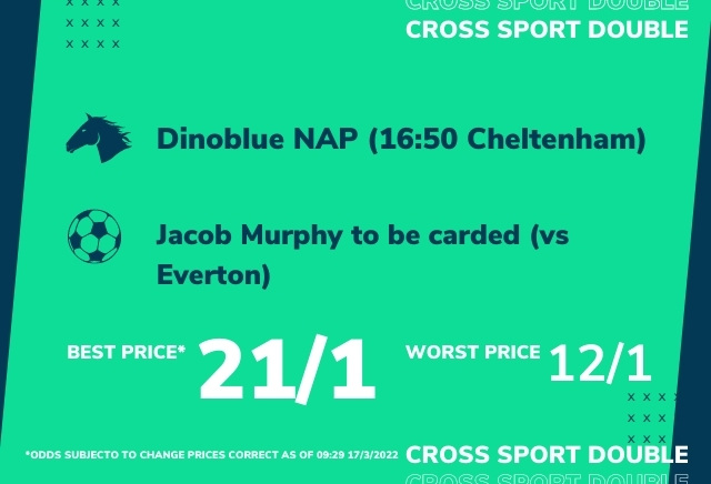 Andy Holding & Tom Love's Cheltenham & Football Double