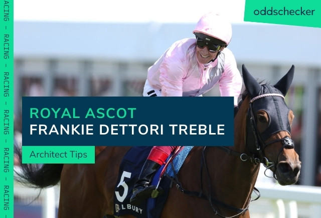 Royal Ascot Tips: 64/1 Frankie Dettori Treble on Day 1