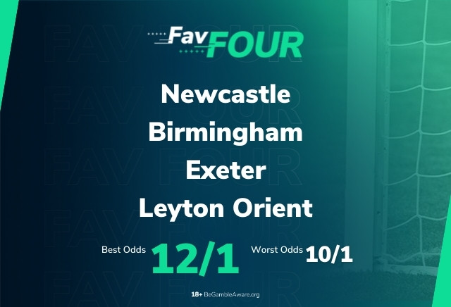 Football Accumulator Tips: Saturday 12/1 FavFour Acca backs Newcastle win