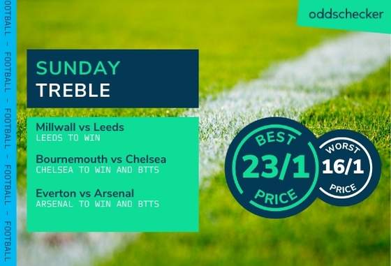 Football Accumulator Tips: Super Sunday 23/1 Treble predicts Arsenal win