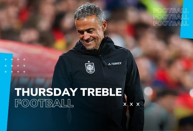 Football Accumulator Tips: Thursday’s 7/1 Treble with Ronaldo's Portugal