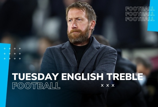 Football Accumulator Tips: Tuesday 5/1 English Treble