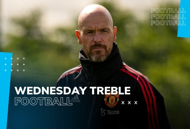 Football Accumulator Tips: Wednesday’s 4/1 Treble backs in form Man Utd 