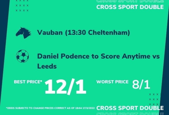 Andy Holding & Tom Love's Cheltenham & Football Double