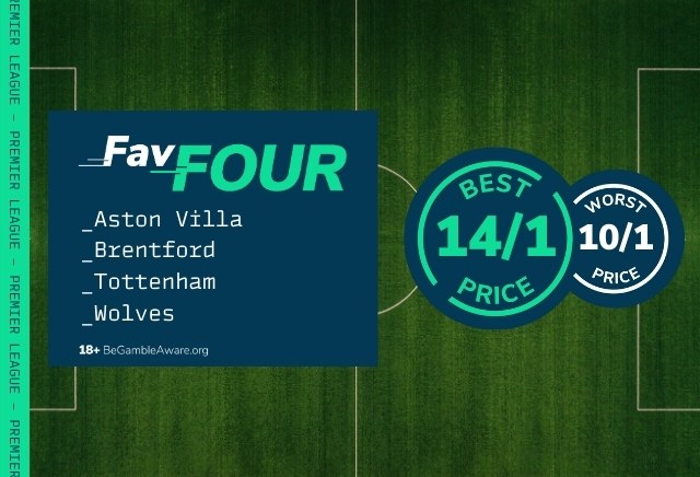 Football Accumulator Tips: Saturday's 14/1 FavFour backs Brentford win