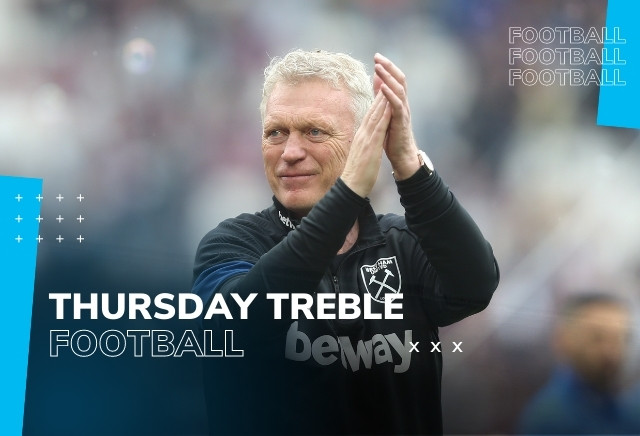 Football Accumulator Tips: West Ham look to win first of the season in Thursday’s 8/1 treble