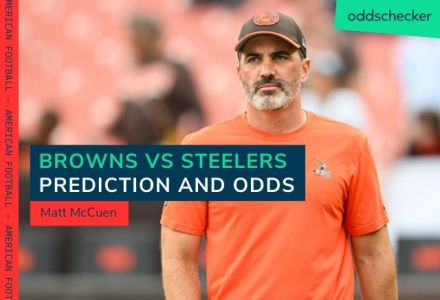 Browns vs. Steelers Prediction, Odds for NFL Week 2