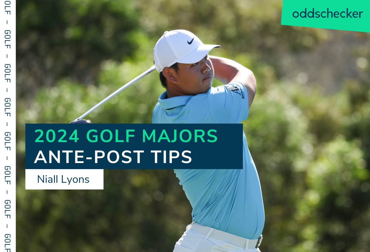 2024 Golf Majors Ante-Post Tips for the Masters, US PGA, US Open & The Open