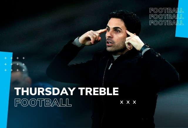 Football Accumulator Tips: 6/1 Thursday Treble