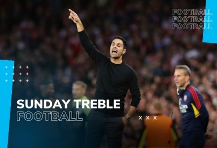 Football Accumulator Tips: 7/1 Super Sunday Treble backs Arsenal