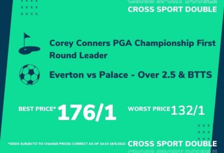 Betting Tips Today: PGA Championship & Premier League Double