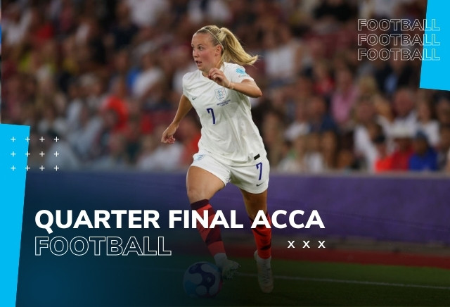Football Accumulator Tips: Euro 2022 Women's Quarter Final Acca