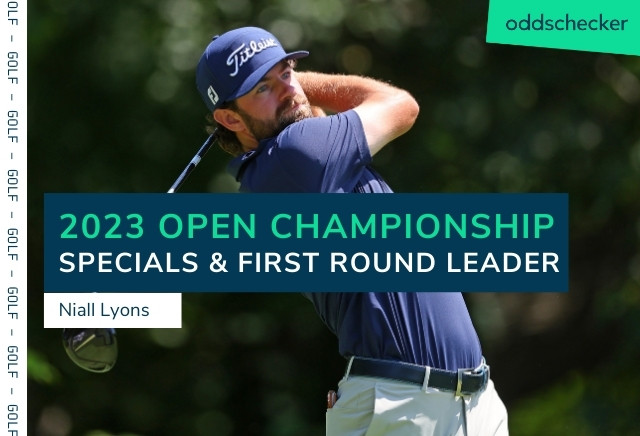 2023 Open Championship First Round Leader Tips & Special Bets