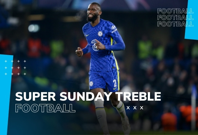 Sunday Accumulator Tips: Super Sunday Treble