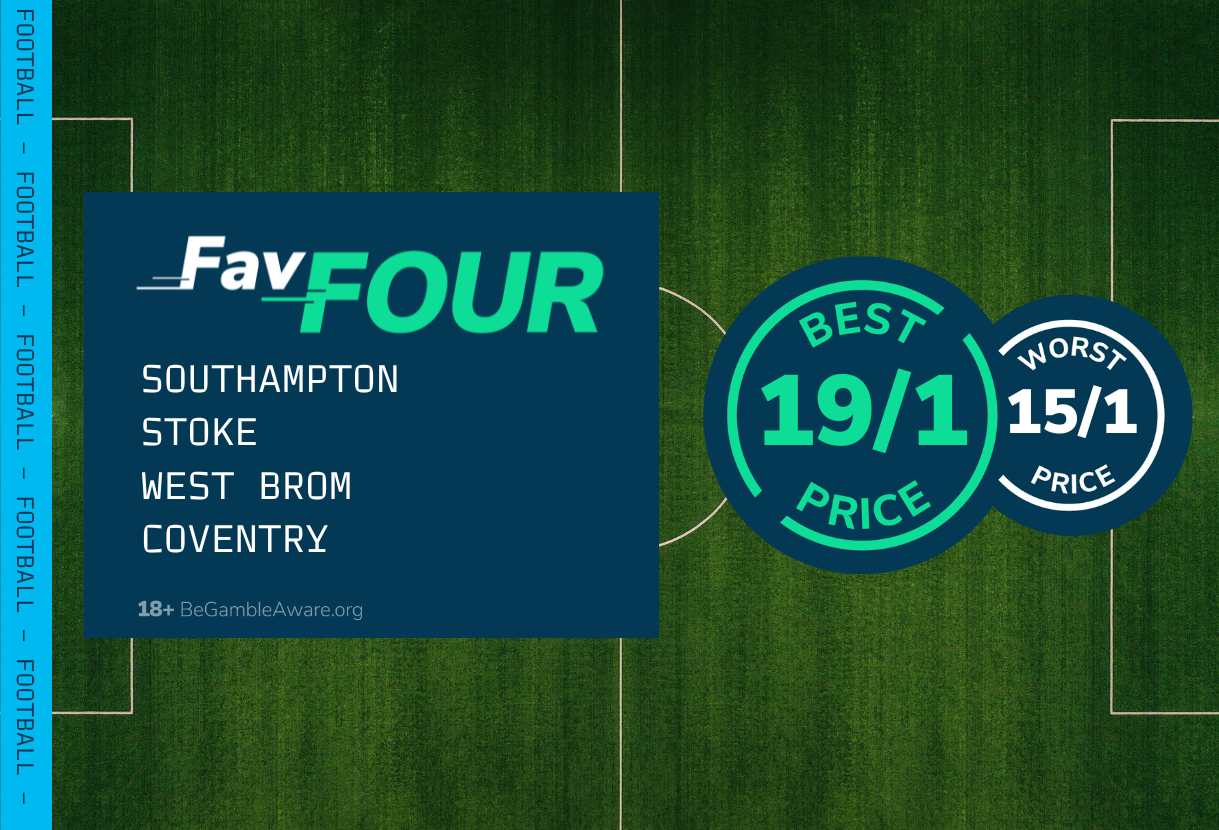 Football Accumulator Tips: Saturday 19/1 FavFour backs Southampton win