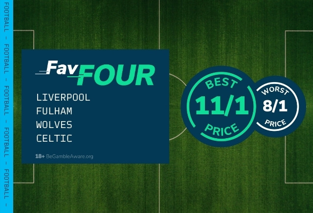 Football Accumulator Tips: Saturday's 11/1 FavFour backs Liverpool vs Villa