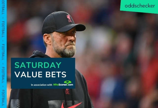 Today's Football Tips: Saturday Value Bets from WhoScored | Oddschecker