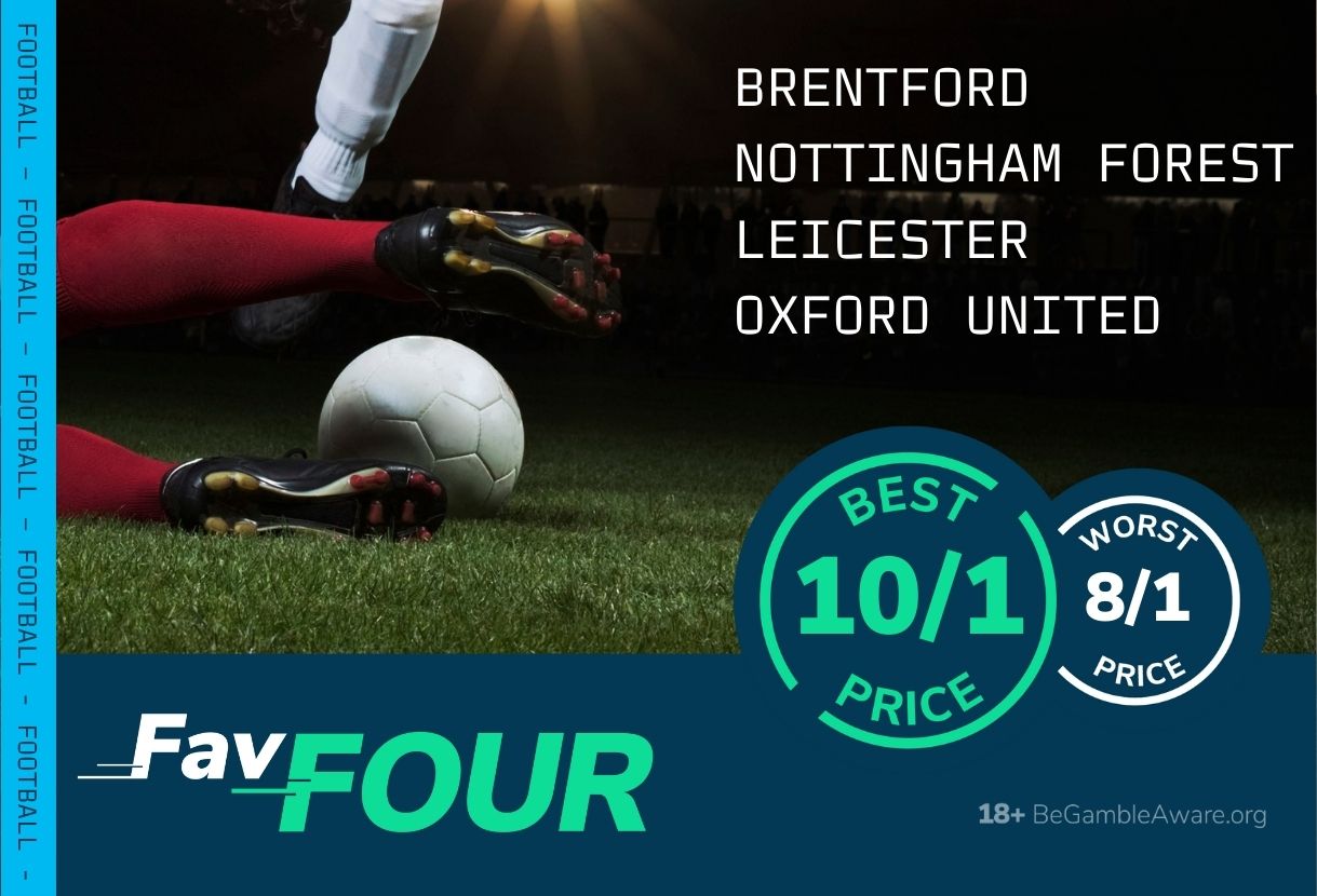 Football Accumulator Tips: Saturday 10/1 FavFour predicts a Brentford win