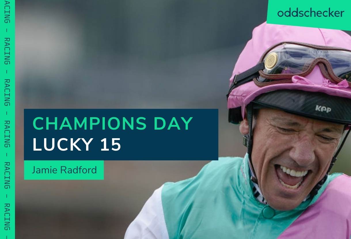 Champions Day Tips: Frankie Dettori in Lucky 15 for Ascot Flat Season Finale
